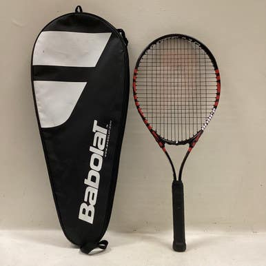 Used Prince THUNDER 110 Adult Tennis Racquet Red 4 1/4" 11725-S000492507