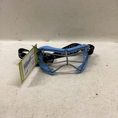 Used STX 4SIGHT +5 Lacrosse Facial Protect Carolina Blue MD 11725-S000492220