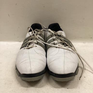 Used Adidas Mens Golf Shoes White Senior 11 11725-S000492242