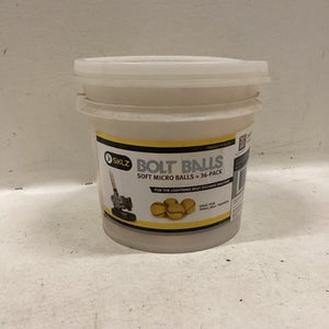 Used BOLT BALLS 36 PACK BB/SB Training Aid 11725-S000492240