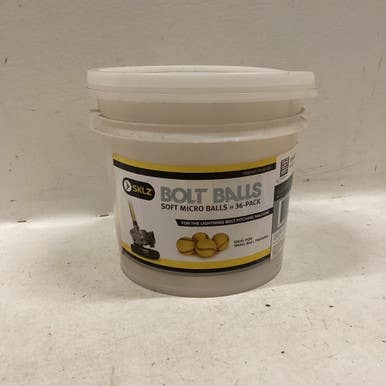 Used BOLT BALLS 36 PACK BB/SB Training Aid 11725-S000492240