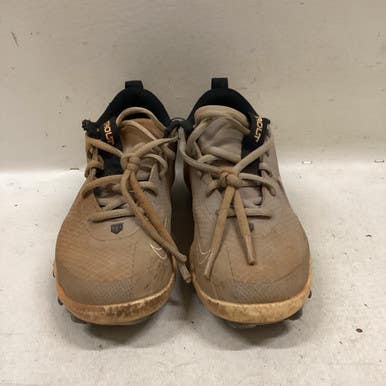 Used Nike TROUT BB/SB Cleats Grey Junior 04.5 11725-S000492246