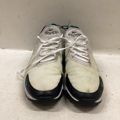 Used Nike Mens Golf Shoes White Senior 12 11725-S000492253