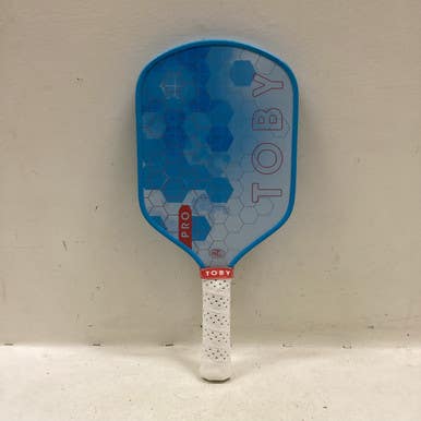 Used TOBY PRO PICKLE BALL PADDLE Pickleball Racquet Navy Blue 11725-S000492270