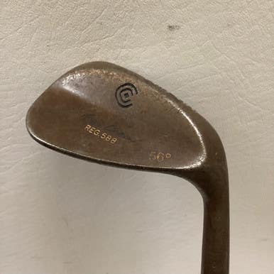 Used Cleveland TOUR ACTION REG 588 Golf Wedge Mens RH Sand Wedge 11725-S000492261