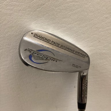 Used PURE SPIN 52 Golf Wedge Mens RH Gap/Approach Wedge 11725-S000492260