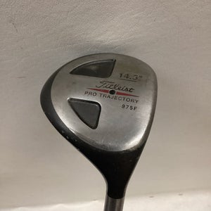 Used Titleist PRO TRAJECTORY 975F 14.5 Mens Fairway Wood RH 14 Wood 11725-S000492271
