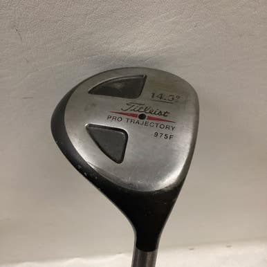 Used Titleist PRO TRAJECTORY 975F 14.5 Mens Fairway Wood RH 14 Wood 11725-S000492271