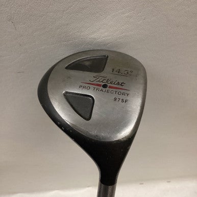 Used Titleist PRO TRAJECTORY 975F 14.5 Mens Fairway Wood RH 14 Wood 11725-S000492271