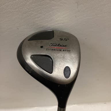 Used Titleist TITANIUM 975D Mens Driver RH 9.5 Degree 11725-S000492272