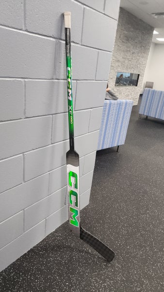 Senior CCM XF Pro Regular Goalie Stick 25" Paddle (Used)