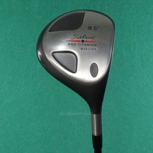 Titleist Pro Titanium 975J VS 9.5 Driver Factory Pro 4565 Graphite Stiff w/ HC