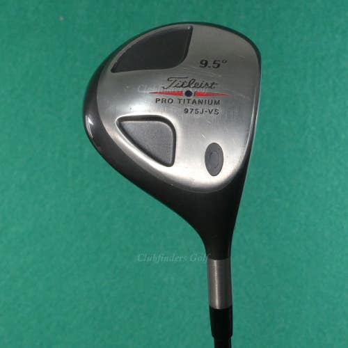 Titleist Pro Titanium 975J VS 9.5 Driver Factory Pro 4565 Graphite Stiff w/ HC
