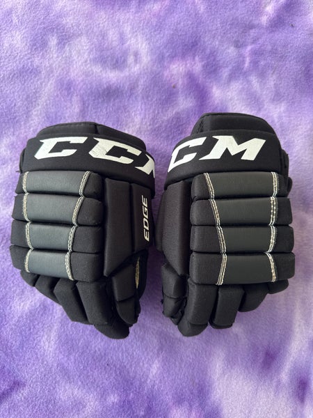 CCM EDGE Hockey Gloves 11" (Used)