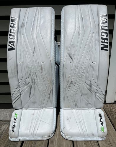33+2 Vaughn SLR3 Pro Carbon Goalie Leg Pads