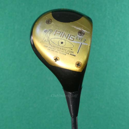 VINTAGE Ping Eye 2 Laminated 12 1 Wood Factory Karsten ZZ-Lite Steel Stiff