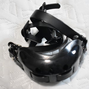 NEW - Adams Pro-100 4-S Helmet Chin Strap, Black (open box)