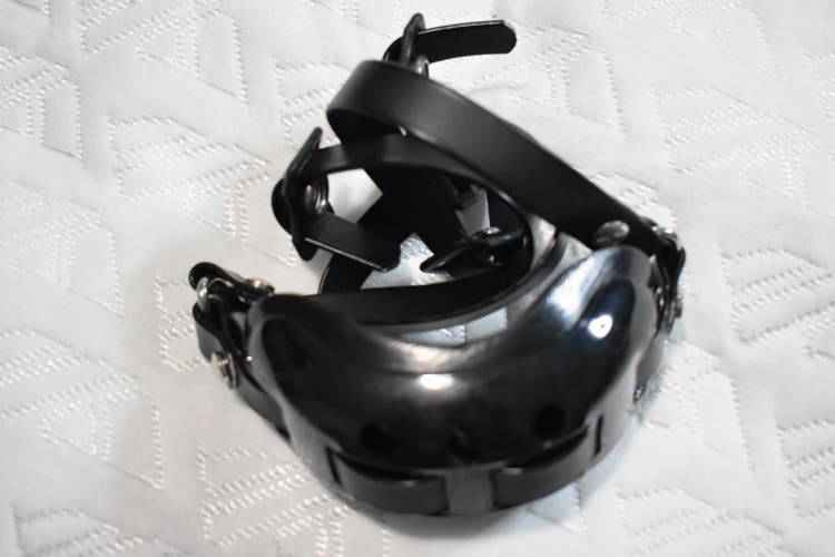 NEW - Adams Pro-100 4-S Helmet Chin Strap, Black (open box)