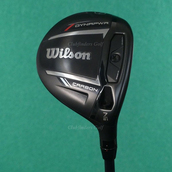 Wilson Staff DYNAPWR Carbon Fairway 21 7 Wood Ventus Blue Graphite Regular & HC