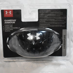 NEW - Under Armour 1275530 Gameday Armour Chin Strap, Black
