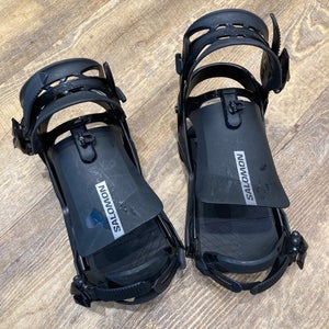 Men's Large Salomon Rhythm Snowboard Bindings