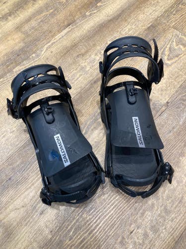 Men's Large Salomon Rhythm Snowboard Bindings