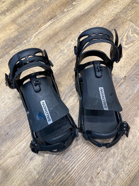 Men's Large Salomon Rhythm Snowboard Bindings