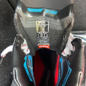 2024 CCM JetSpeed FT6 Hockey Skates Regular Width Size 5 (Used)