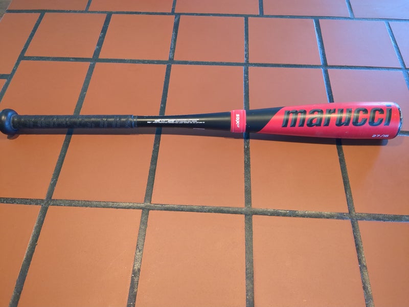 Marucci USABat Certified Bat (-11) 16 oz 27" (Used)