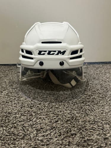 Medium CCM Super Tacks X Helmet Pro Stock (Used)