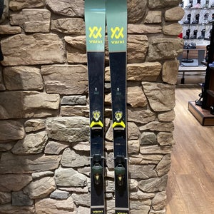 Women's Volkl Kenja 170cm All Mountain Skis (Look SPX 12 Binding)