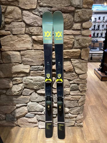 Women's Volkl Kenja 170cm All Mountain Skis (Look SPX 12 Binding)