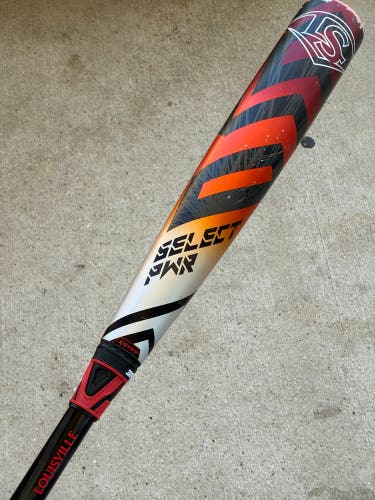 2023 Louisville Slugger Select PWR Hybrid Bat BBCOR Certified (-3) Hybrid 29 oz 32" (Used)