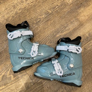 Kid's Tecnica JT2 Pearl All Mountain Ski Boots | Mondo 17.5 - 215mm