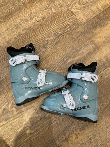 Kid's Tecnica JT2 Pearl All Mountain Ski Boots | Mondo 17.5 - 215mm