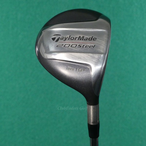 TaylorMade 200 Steel Fairway Tour 15 3 Wood TT Dynamic Gold Steel Extra Stiff