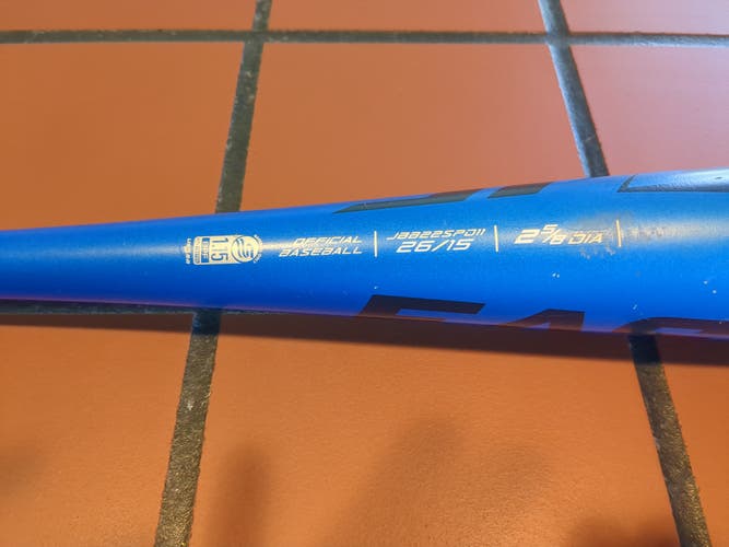 Easton USSSA Certified Bat (-11) 15 oz 26"