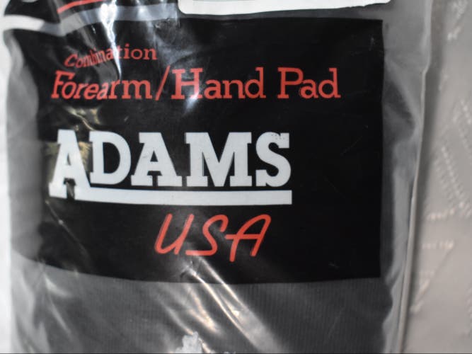 NEW - Adams Combination Forearm/Hand Pad, Black, Large