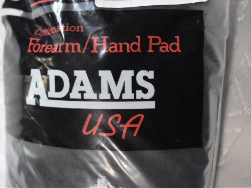NEW - Adams Combination Forearm/Hand Pad, Black, Large