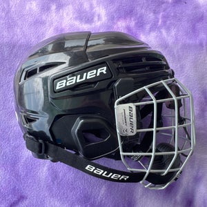 Black Youth Bauer Prodigy Helmet (Used)