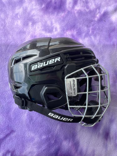 Black Youth Bauer Prodigy Helmet (Used)
