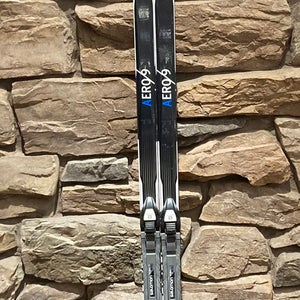 Salomon Aero 9 Cross Country Skis 198cm (SNS Access)