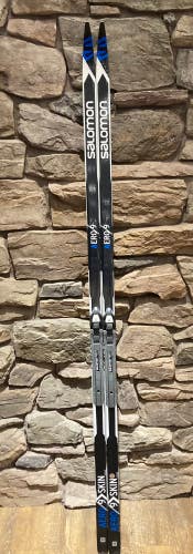 Salomon Aero 9 Cross Country Skis 198cm (SNS Access)