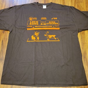 Altoona Curve Video Game Night 2025 Short Sleeve Shirt, Tag Size 2XL