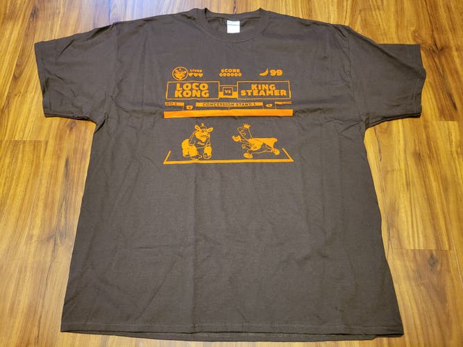 Altoona Curve Video Game Night 2025 Short Sleeve Shirt, Tag Size 2XL