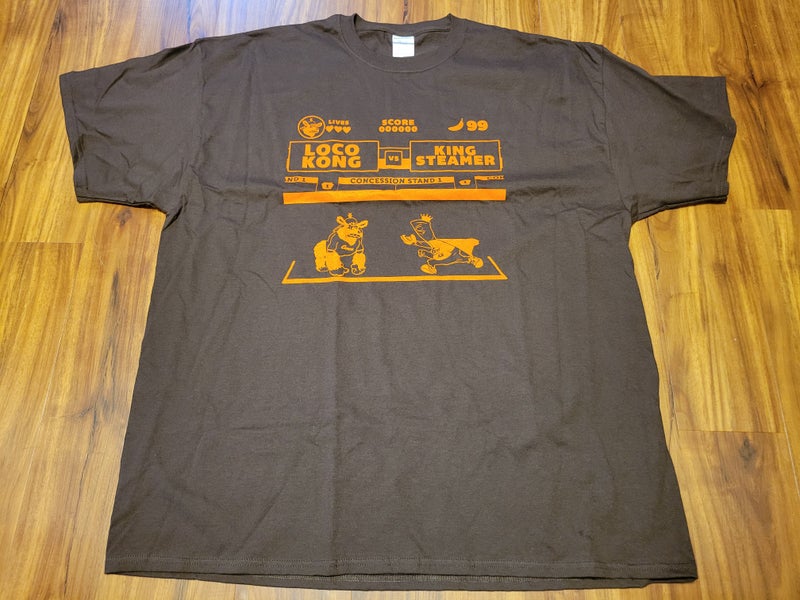 Altoona Curve Video Game Night 2025 Short Sleeve Shirt, Tag Size 2XL