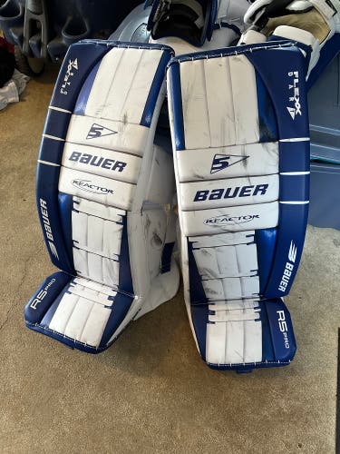 33" 2023 Bauer Reactor 5000 Regular Goalie Full Set (Used)
