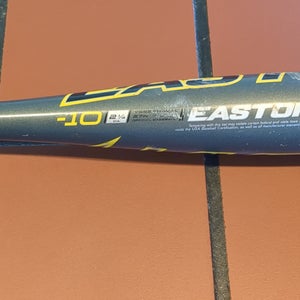 Easton USABat Certified Bat (-10) 17 oz 27" (Used)