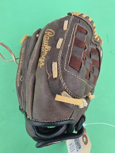 Brown Rawlings Highlight Series RH Infield Baseball Glove 11"