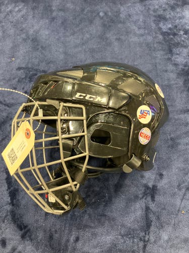 Black Medium CCM 50 Helmet (Used)